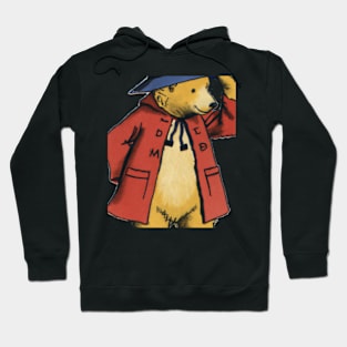 Cartoonish Paddington Bear Hoodie